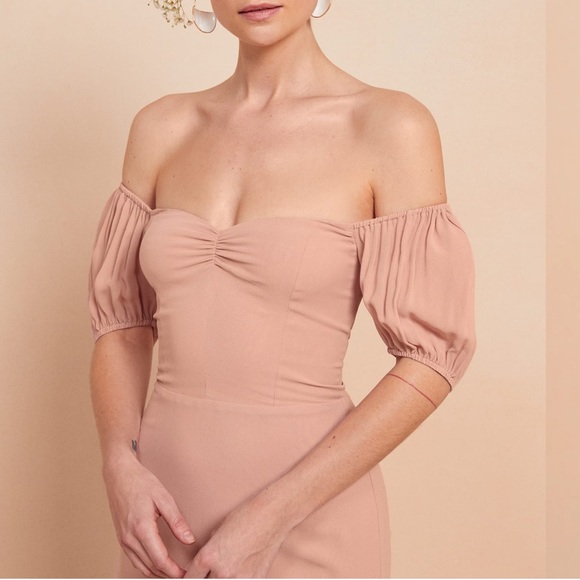 REFORMATION FARROW DRESS - Picture 5 of 13